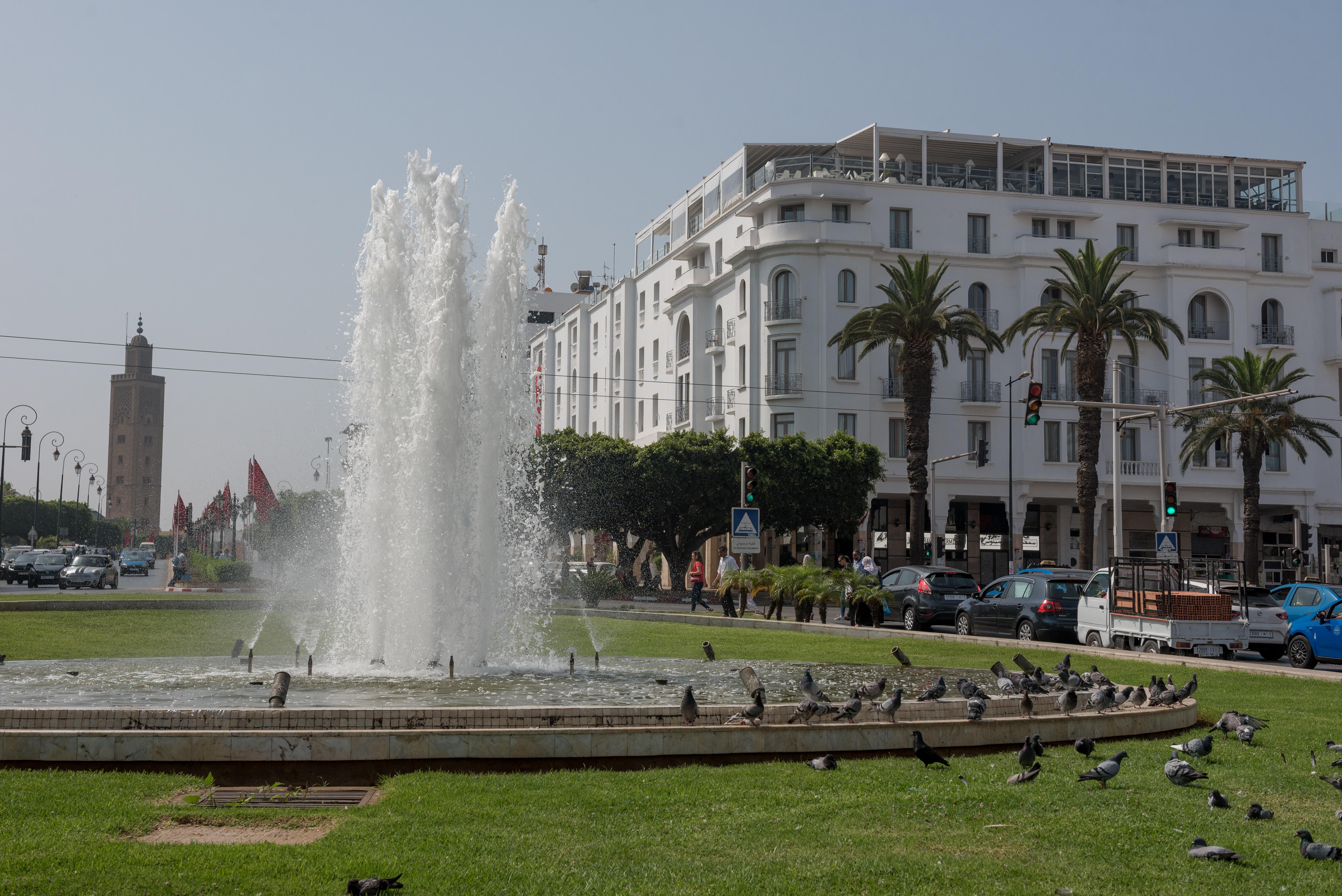 Onomo Hotel Rabat Terminus Exterior foto