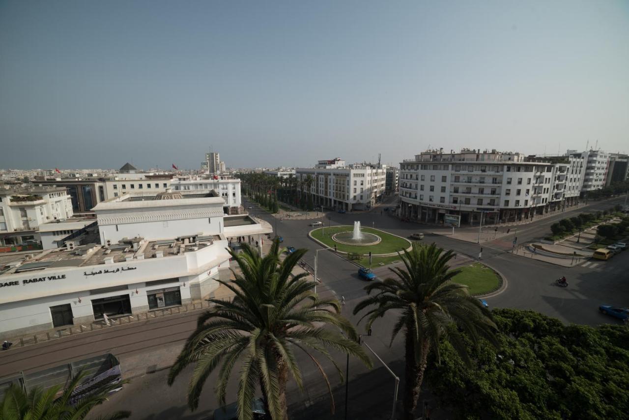 Onomo Hotel Rabat Terminus Exterior foto